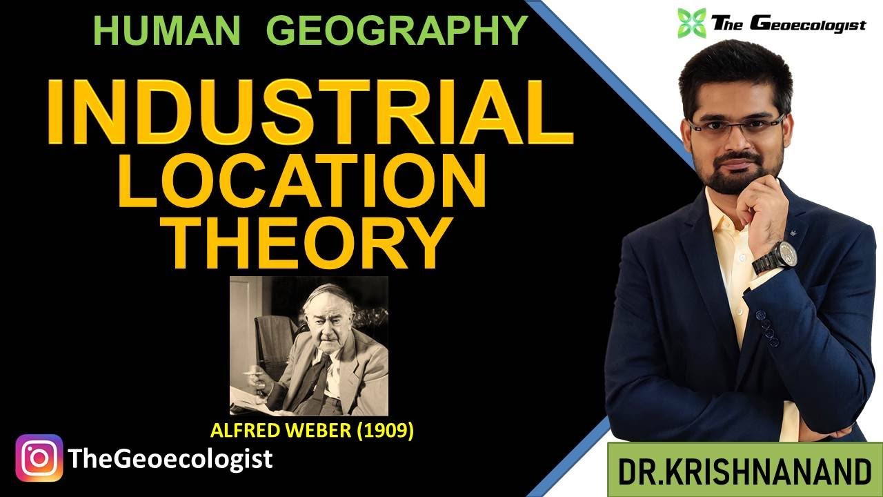 Industrial Location Theory | Least Cost Theory | Weber UPSC - YouTube