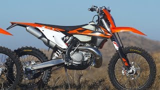 2018 Fuel Injected KTM 250XCW 250TPI 2 stroke RAW - Dirt Bike Magazine