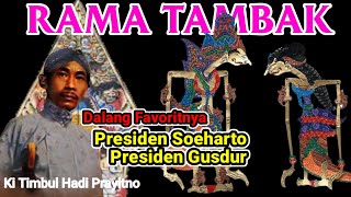 🔴 Rama Tambak~Ki Timbul Hadi Prayitno Wayang Kulit Sedalu Natas