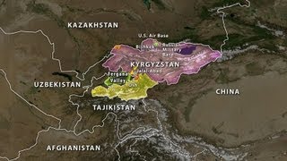 Kyrgyzstan's Geographic Challenge