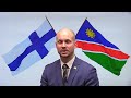 finnish member of parliament establishes finnish namibian friendship group