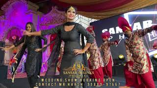 Top Punjabi Dancer Video 2020 | Sansar Dj Links Phagwara | Best Dj In Punjab | Punjabi Wedding 2020