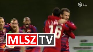 Videoton FC - Swietelsky Haladás | 2-1 | OTP Bank Liga | 23. forduló | MLSZ TV