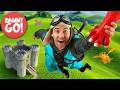 “The BRAVEST Knight!” ⚔️🔥 Medieval Dragon Adventure | Danny Go! Dance Songs for Kids