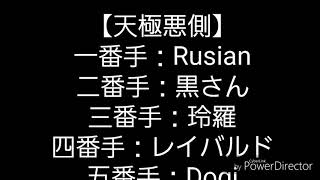 【mh4g軍かけ】天極悪 vs ブルー軍団