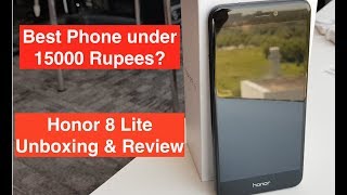 Honor 8 Lite Unboxing and Overview | Review | Features | Price | Camera