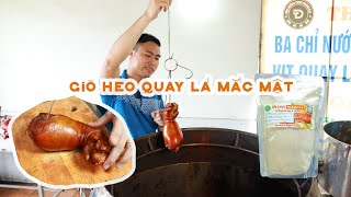 Giò heo quay lá mắc mật | Tẩm ướp gia vị chuyên dụng của Thành Đạt