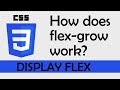 How does flex-grow work?