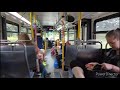 rare bus ride on hsr 2010 new flyer d40lf on route 56 centennial full route 8 31 24