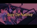 Soni De Nakhre | partner movie | slowed reverb |