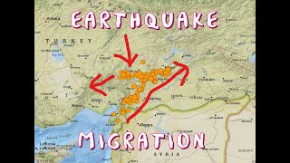 Large Earthquakes continue in Turkey. Another 7.5 overnight. 3.8 Earthquake New York. Mon. 2/6/2023