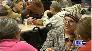 Fargo man battling cancer fulfills his longtime Christmas wish with help of his community