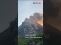 GUNUNG MERAPI KEMBALI ERUPSI #shorts