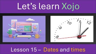 Lesson 15 - Date and time variables