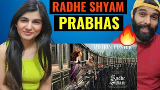 BEATS OF RADHE SHYAM REACTION | Prabhas | Pooja Hegde | Radha Krishna Kumar | Happy Birthday Prabhas