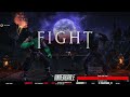 ninjakilla vs unbearableskill ft10 cut short the best mkx player *read description*