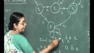 Mod-02 Lec-08 FINAL STATE AUTOMATA