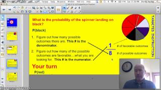 9.1A Probability as Fraction