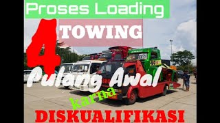 LOADING 4️⃣ TRUK NAIK TOWING PUALANG AWAL trukmodifikasi towing omirulexplor 17hkg