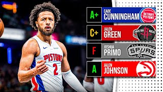 Re-Grading the 2021 NBA Draft