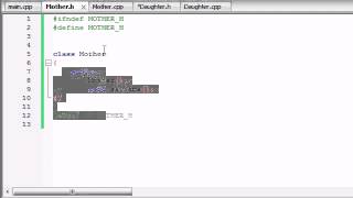 Buckys C++ Programming Tutorials 52 Inheritance