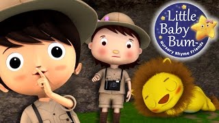 Going On A Lion Hunt | Nursery Rhymes for Babies by LittleBabyBum - ABCs and 123s