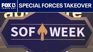 SOF Week Tampa: Special Forces host massive military demos & tech