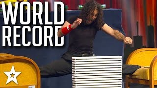 Martial Artist SMASHES World Record! | Got Talent Global