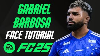 EA FC 25 - GABIGOL FACE TUTORIAL + STATS [CRUZEIRO].