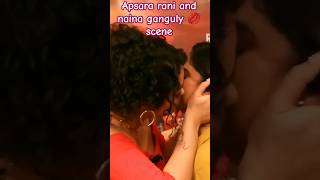 #shorts apsara rani and naina ganguly between kissing action by RGV #youtubeshorts