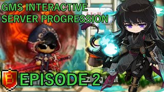 I BOUGHT 100K NX - MapleStory GMS Interactive Progression Episode 2