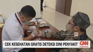 Cek Kesehatan Gratis Deteksi Dini Penyakit