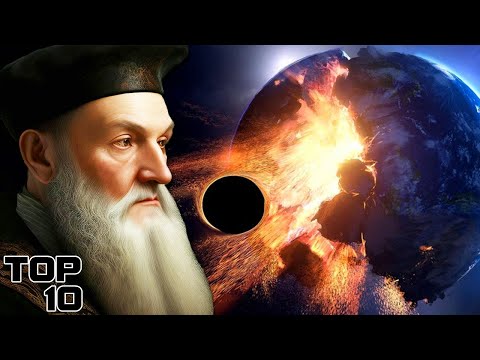 Top 10 Scary Nostradamus 2024 Predictions Scientists FEAR