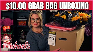 SAVED OVER $700.00 | NEW MICHAEL'S $10.00 GRAB BAG UNBOXING | #michaelsgrabbags