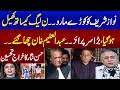 Aleem Khan Chaa Gaya | Hassan Nisar Lashes out Nawaz Sharif on Current Crisis | Black and White