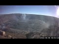 timelapse of halema‘uma‘u eruption kīlauea volcano — june 7 9 2023