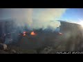 Timelapse of Halema‘uma‘u eruption, Kīlauea volcano — June 7-9, 2023