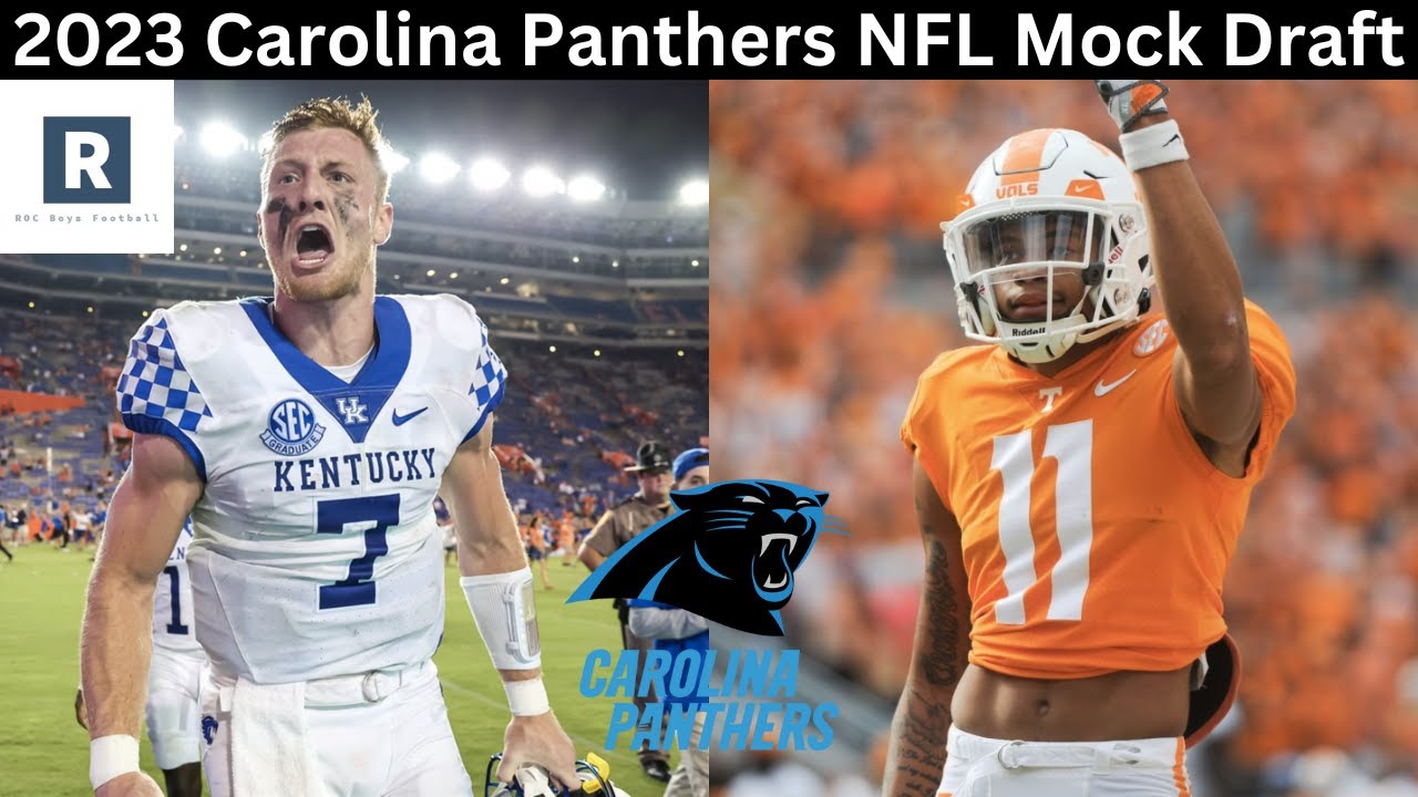 Carolina Panthers 2023 NFL Mock Draft: 7 Rounds - YouTube