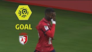 Goal Nicolas PEPE (20') / LOSC - AS Saint-Etienne (3-1) / 2017-18