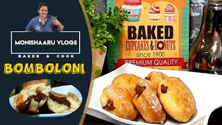 Bomboloni😍🤩| Donut Gebu Pasti Menjadi! 👌| MonishaAru Vlogs👩‍🍳💕