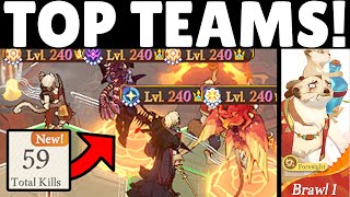 The BEST Relentless Rumble SMOKEY Teams! F2P/P2W! AFK Journey