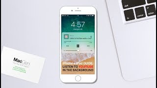 Listen to YouTube audio in the background on iPhone