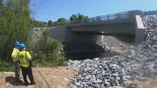 New bridge in Hampden aims to improve infrastructure with new technology