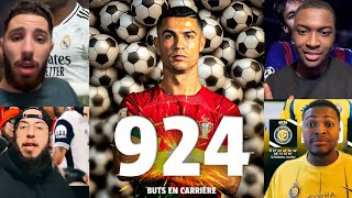 LE PREMIER BUT DE CRISTIANO RONALDO À 40 ANS - 924 buts #cr7 #cristianoronaldo