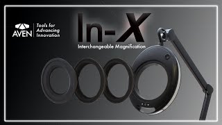 Aven Product Launch Showcase 2018: In-X Interchangeable Magnifying Lamp