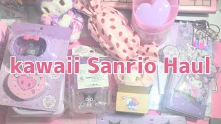 【SanrioHaul】サンリオ購入品