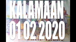 KALAMAAN 01 February 2020