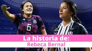 La historia de Rebeca Bernal | La defensora goleadora de Rayadas