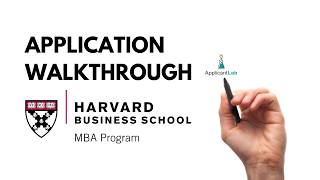 Harvard MBA Application in 2024: Step-by-Step Guide, Best Practices, Mistakes Ft. Maria-Wich-Vila