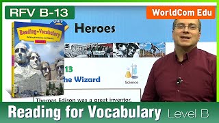 Learn English | Reading for Vocabulary | Level B | Lesson 13| Brian Stuart (미국교과서)